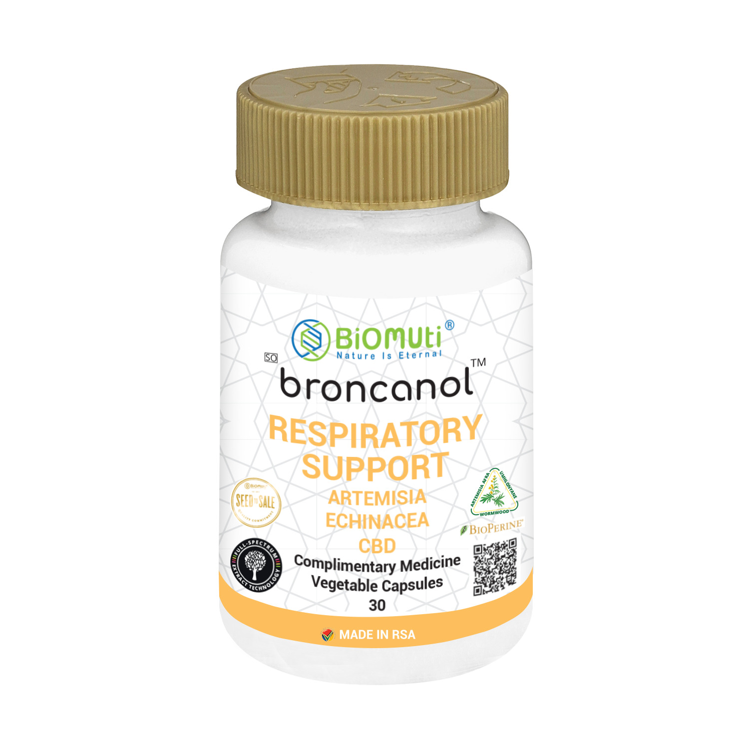 BIOMUTI Broncanol – Respiratory Support