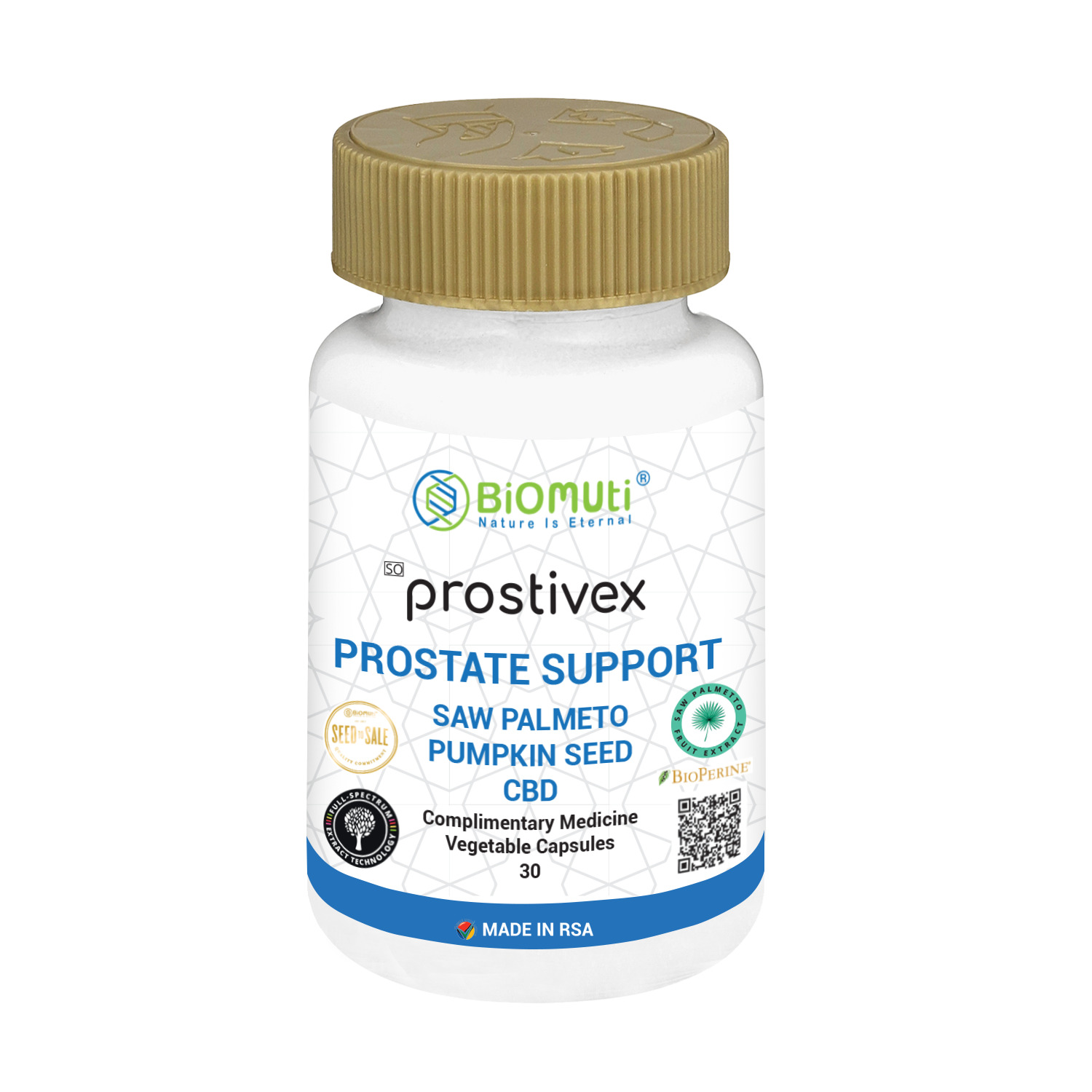 BIOMUTI Prostivex – Prostate Support